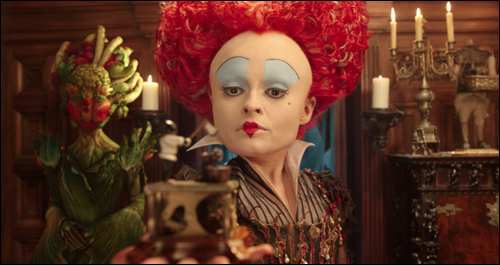 Alice Through the Looking Glass mad hatter film review