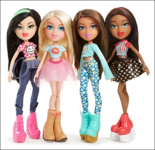 Bratz Remix Doll Asst FW 01