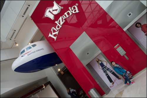 Half term activities in London Kidzania London