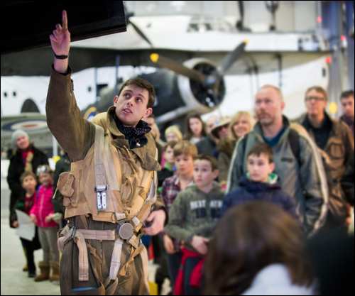 Half term activities in London imperial war museum IWM_SITE_DUX_001490