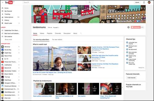 London Mums YouTube channel