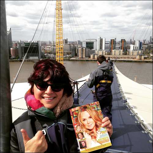 London View points The capital seen from the top of the O2 - Up at The O2 attraction review 3