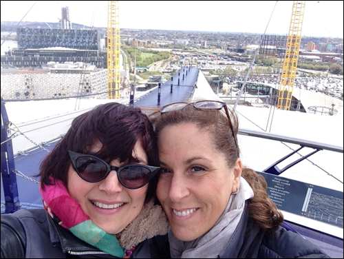 London View points The capital seen from the top of the O2 - Up at The O2 attraction review 4