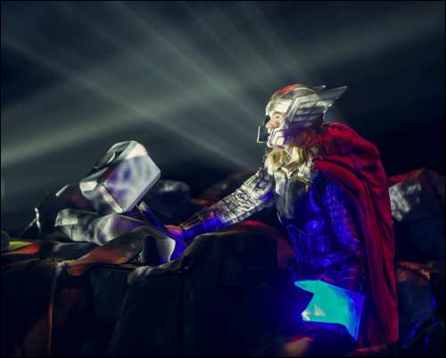 Marvel Universe Live London mums magazine MUL_20140708_2031