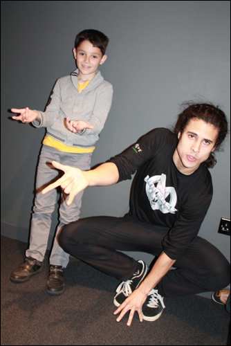 Marvel Universe Live London spiderman and diego london mums magazine