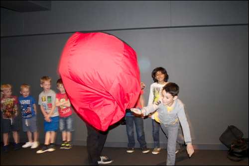 Marvel Universe Live London spiderman training diego