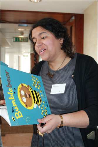 Our #Bedtime story this week The BumbleBear by Nadia Shireen book review