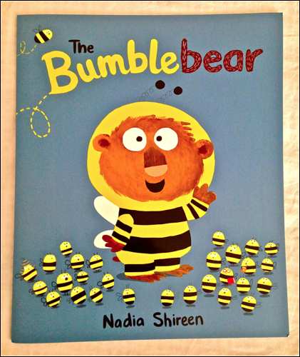 Our #Bedtime story this week The BumbleBear by Nadia Shireen cover book