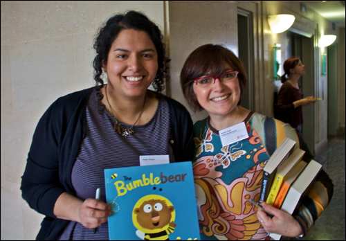 Our Bedtime story this week The BumbleBear by Nadia Shireen monica london mums magazine