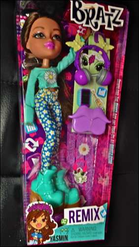 Remix Bratz Yasmin in the box London Mums magazine