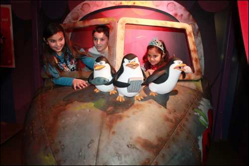 Shrek Adventure London Mums magazine madagascar kids club