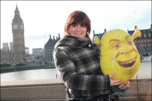 Shrek Adventure London Mums magazine monica baloon