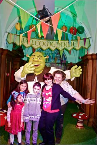 Shrek Adventure London Mums magazine monica group