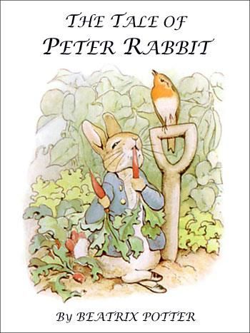 Ten Most Iconic Children’s Book Covers tale of peter rabbit