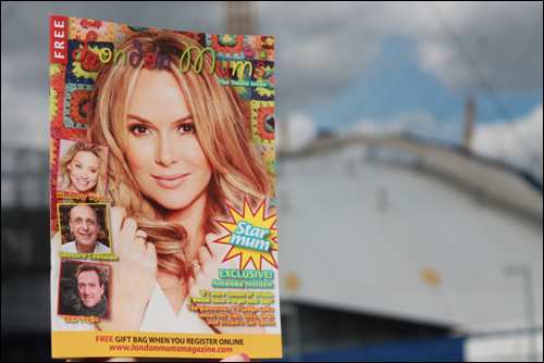 Up at The O2 London Mums magazine 2