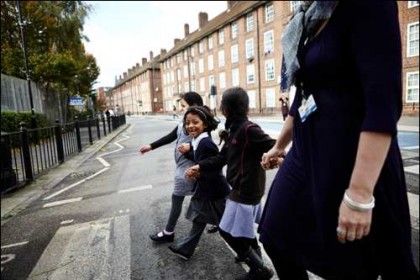 Walk to School Week