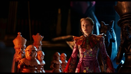 clip Alice Through the Looking Glass mad hatter film review