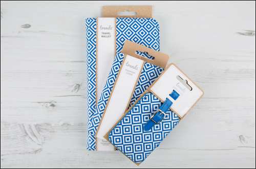 competition prize Trendz Travel Range