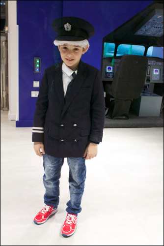 kidzania london diego pilot