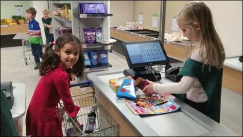 kidzania london lilly supermarket