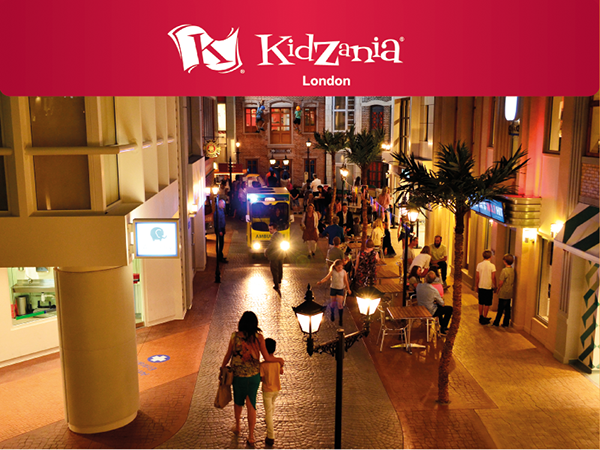 kidzania london