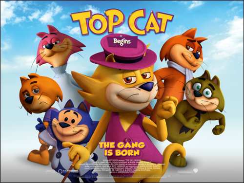 top cat poster film DVD competition London Mums magazine