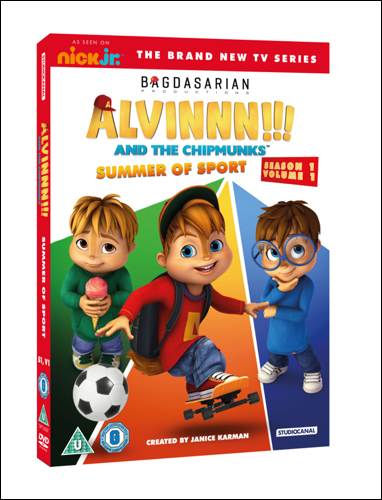 ALVIN SOS 3D_DVD