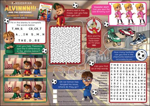 ALVIN activity sheet 2