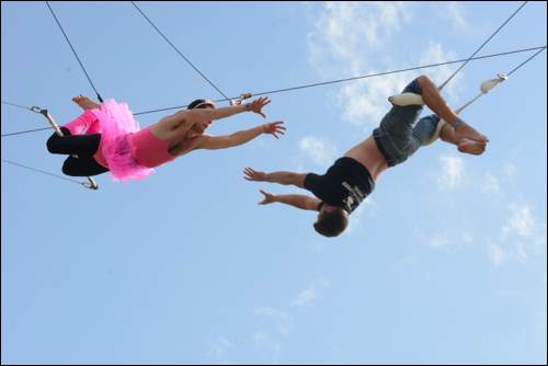 BST Hyde Park Gorilla Circus