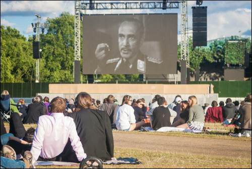 BST Hyde Park Open Air Cinema