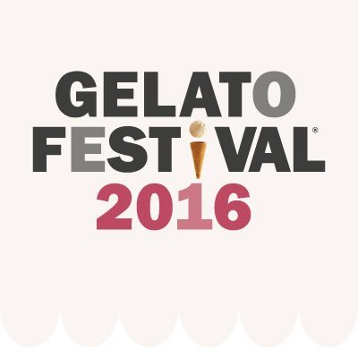 Gelato festival logo