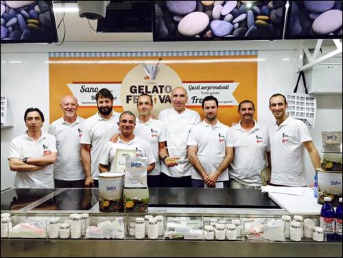 Gelato festival masters