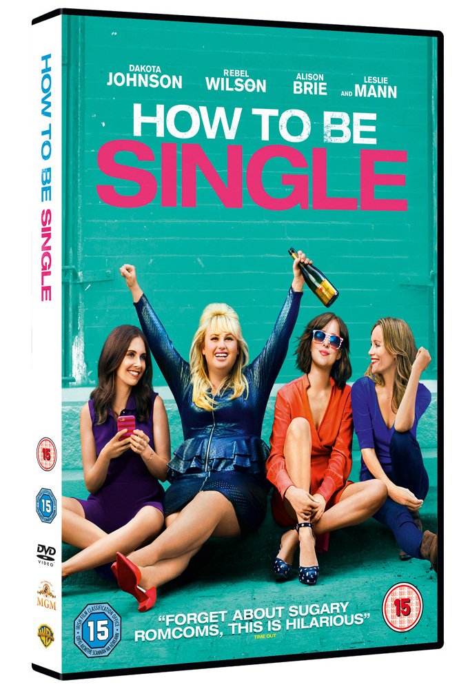 How To Be Single DVD