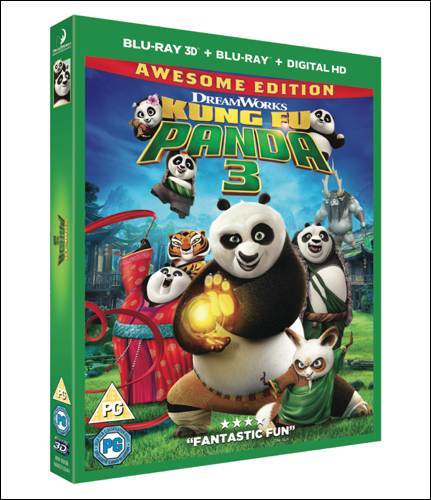 Kung Fu Panda 3 BluRay