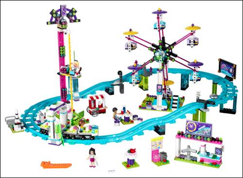LEGO® Friends™ Amusement Park 41130 Roller Coaster