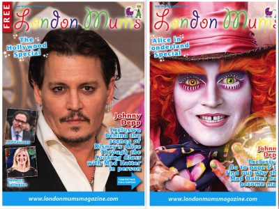 London Mums magazine Summer 2016 issue 18 collage