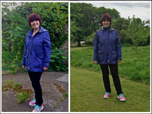 Mountain Warehouse review images collage