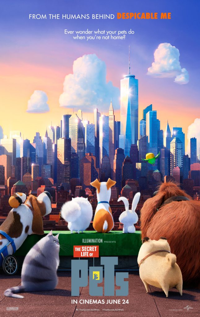 Secret Life Of Pets poster