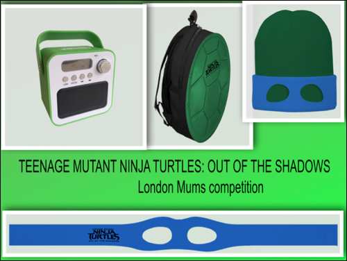 TEENAGE MUTANT NINJA TURTLES- OUT OF THE SHADOWS competition collage