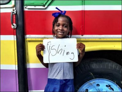 The Museum of London Docklands summer Fishing © Alex Bell at Portland Education
