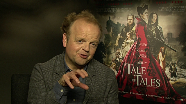 TobyJonesTaleOfTalesinterview