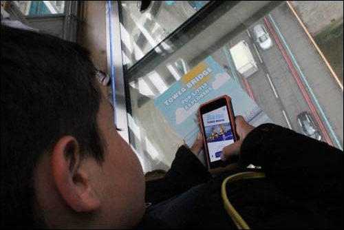 Tower bridge exhibition diego app family trail