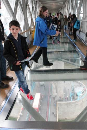 Tower bridge exhibition diego glass floor london attractions
