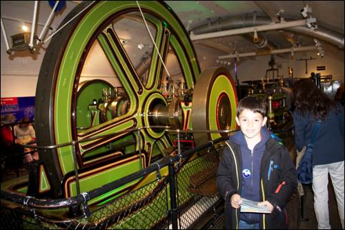 Tower bridge exhibition engine rooms