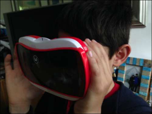 Virtual Reality child review London Mums magazine 2