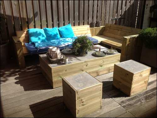 garden decking 