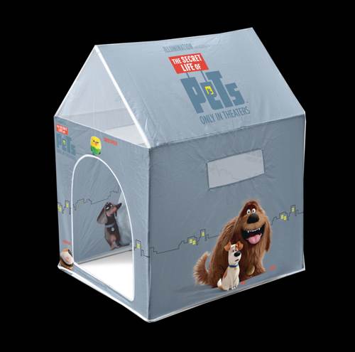 competition the secret life of PETS Tent_Pho1