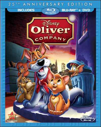 dogs in films oliver and company