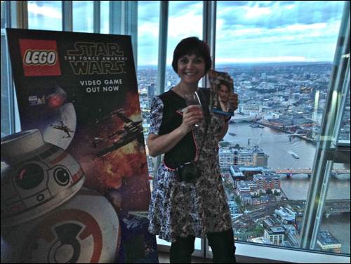 lego star wars game shard london mums magazine monica costa