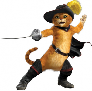 puss in boots animated animal characters on film